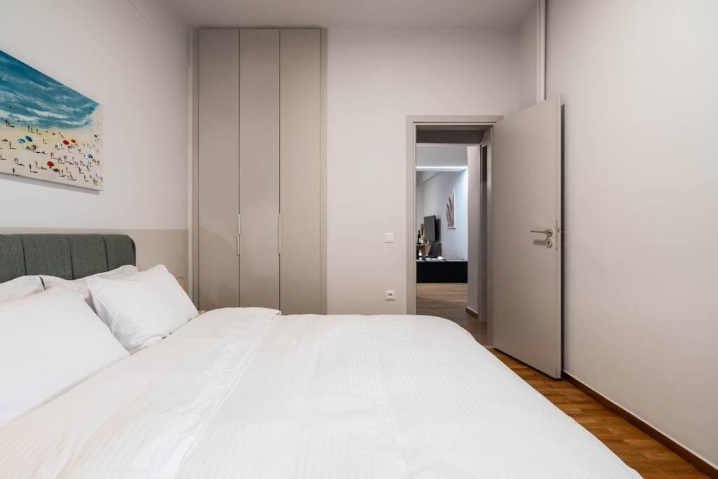 Delightful Sense 2Bd Apt In Kolonaki 7 Min To Metro Athens Exterior photo